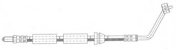 Шлангопровод FHY2927 FERODO