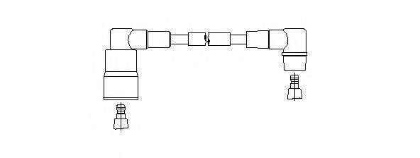 Провод зажигания 674E55 BREMI