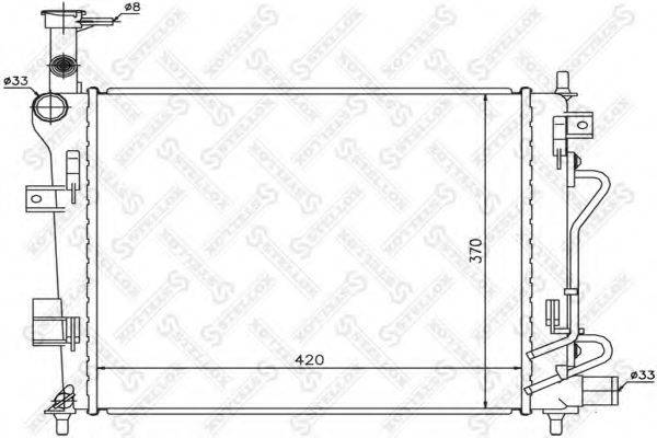 Теплообменник 10-26515-SX STELLOX