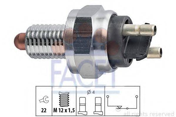 Выключатель, фара заднего хода SMB457 LUCAS ELECTRICAL