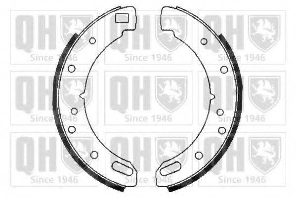 Комплект тормозных колодок, стояночная тормозная система BS784 QUINTON HAZELL