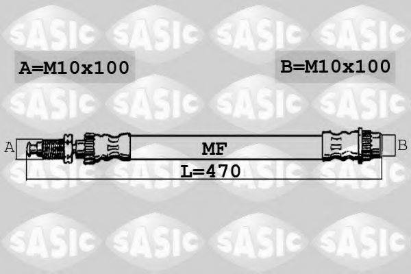 Тормозной шланг 6604028 SASIC