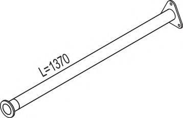 Труба выхлопного газа 80120 DINEX