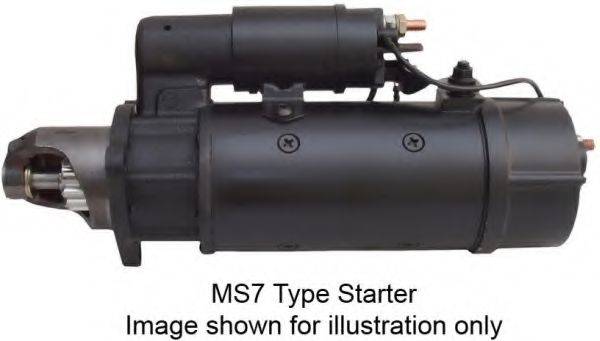 Стартер MS7-504 PRESTOLITE ELECTRIC
