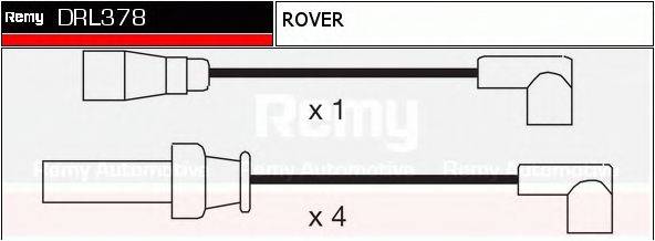 DRL378 REMY Комплект проводов зажигания DRL378 REMY