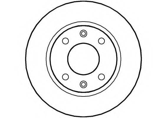 Тормозной диск NBD946 NATIONAL