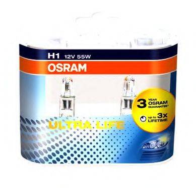 Лампа накаливания, основная фара 64150ULT-HCB OSRAM