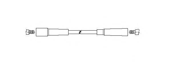 Провод зажигания 315/30 BREMI