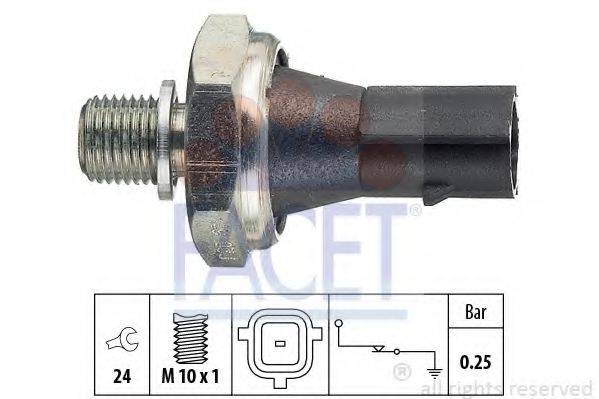 Переключатель 7.0149 FACET