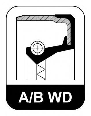 Уплотняющее кольцо, дифференциал WG1190521 WILMINK GROUP