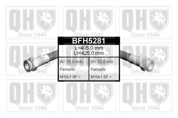 Тормозной шланг BFH5281 QUINTON HAZELL