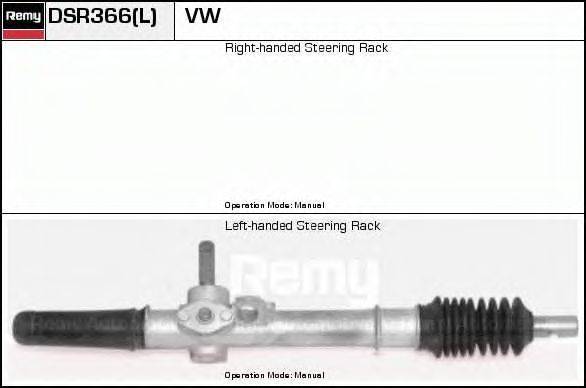 DSR366L REMY Рулевой механизм DSR366L REMY