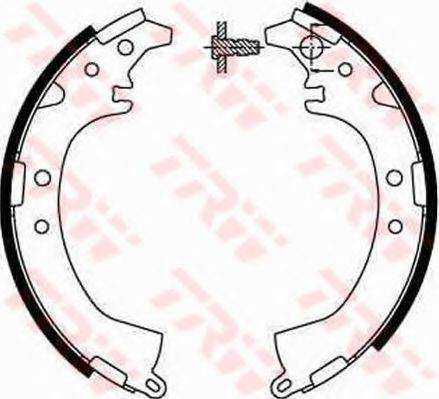 Комлект тормозных накладок 0 986 487 898 BOSCH