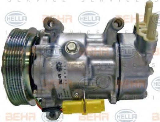 Компрессор, кондиционер 8FK 351 334-161 HELLA