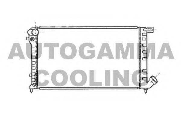 Теплообменник 100157 AUTOGAMMA