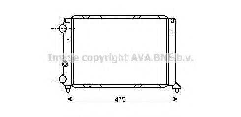 Теплообменник LC2030 AVA QUALITY COOLING