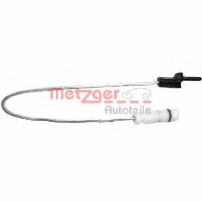 Сигнализатор, износ тормозных колодок WK 17-207 METZGER