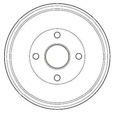 Тормозной барабан 329191J JURID
