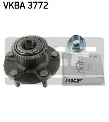 Комплект подшипника ступицы колеса VKBA 3772 SKF