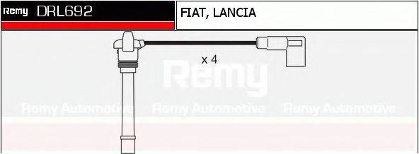 DRL692 REMY Комплект проводов зажигания DRL692 REMY