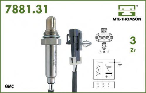 Лямбда-зонд 7881.31.031 MTE-THOMSON