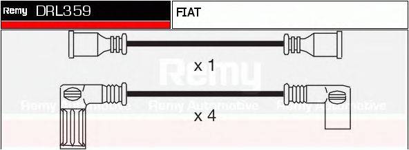 DRL359 REMY Комплект проводов зажигания DRL359 REMY