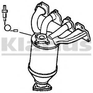 Катализатор 322001 KLARIUS