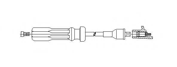 Провод зажигания 751/77 BREMI