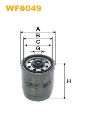 Фильтр топливный WF8049 WIX FILTERS