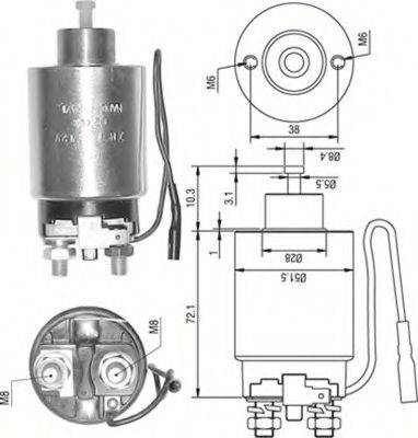 Переключатель 940113050291 MAGNETI MARELLI