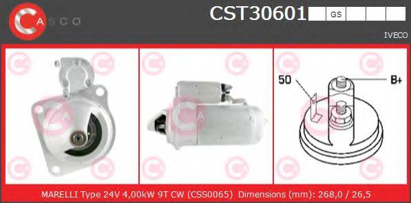 Стартер CST30601GS CASCO