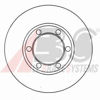 Тормозной диск BR-5708-C KAVO PARTS