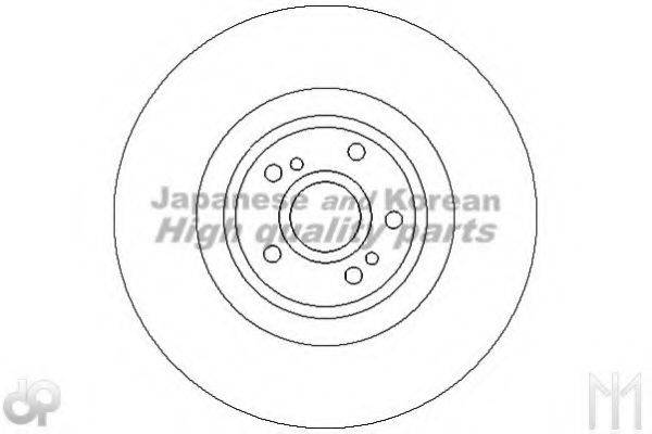 Тормозной диск 0990-6107 ASHUKI