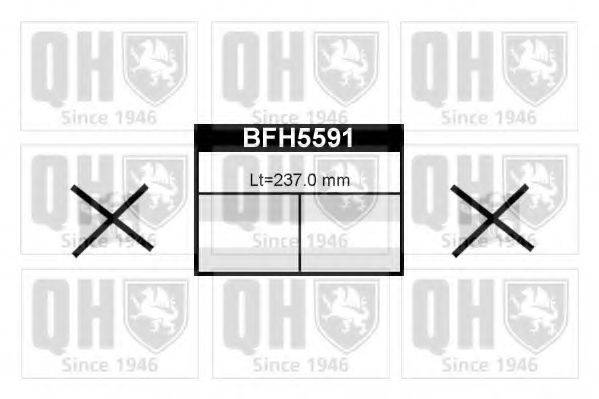 Тормозной шланг BFH5591 QUINTON HAZELL