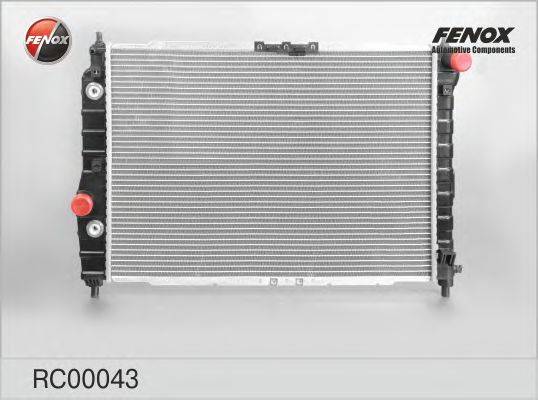 Радиатор, охлаждение двигателя RC00043 FENOX