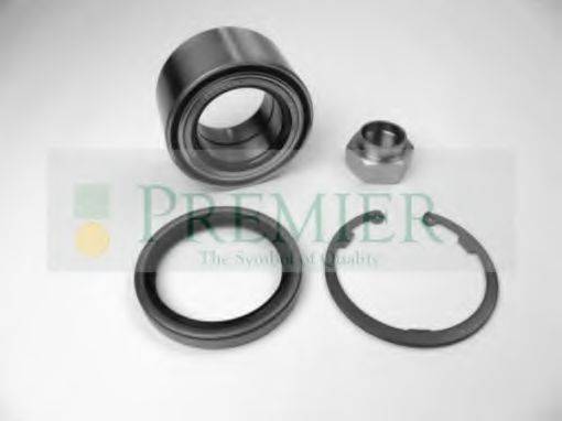 Комплект подшипника ступицы колеса BRT1421 BRT Bearings