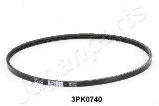 Поликлиновой ремень DV-3PK0740 JAPANPARTS