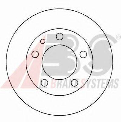 Тормозной диск 15723 A.B.S.