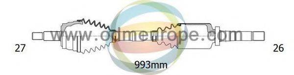 Приводной вал 18-012800 ODM-MULTIPARTS