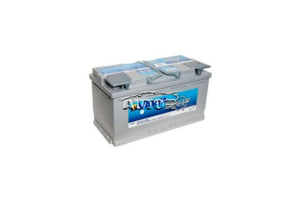 Аккумулятор 95Ah-12v VARTA Silver Dynamic AGM G14) 353х175х190 EN850 (-plus) 595 901 085 VARTA