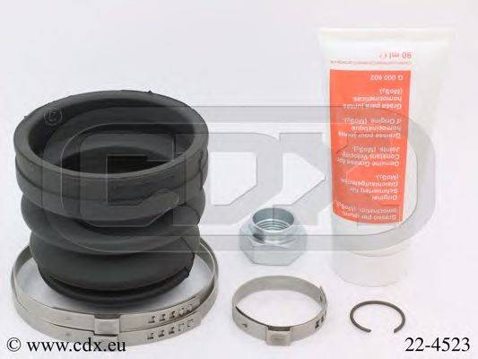 Комплект пылника, приводной вал 22-4523 CDX
