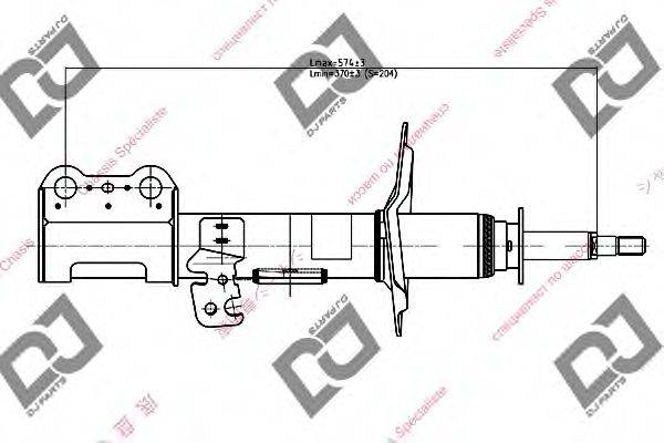 Амортизатор DS1042GS DJ PARTS