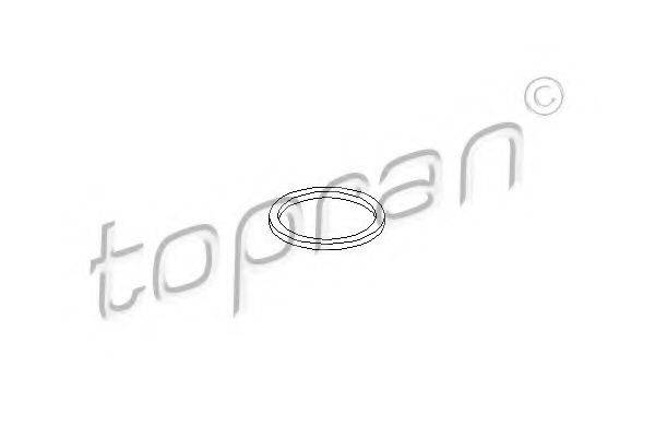 Уплотнительное кольцо, резьбовая пробка маслосливн. отверст. 110 261 TOPRAN