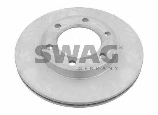Тормозной диск 81 92 6067 SWAG