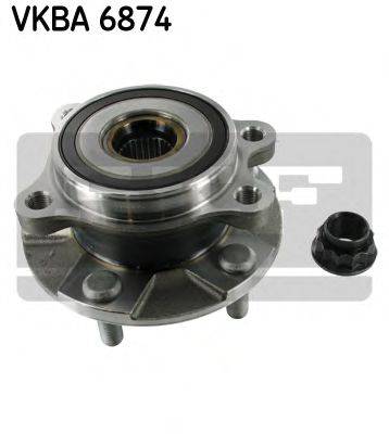 Комплект подшипника ступицы колеса VKBA 6874 SKF