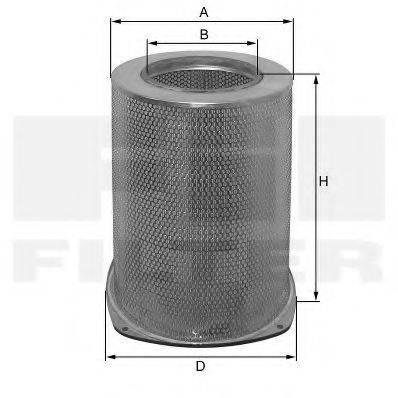 Фильтр воздушный HP 774 FIL FILTER