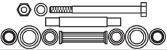 ремонтный комплект, рычаг подвески