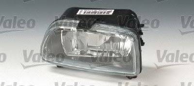 Противотуманная фара 087616 VALEO