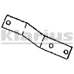Кронштейн, система выпуска ОГ 430022 KLARIUS