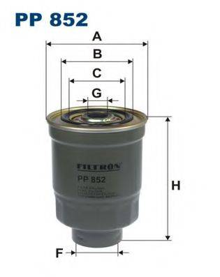 Фильтр топливный PP852 FILTRON